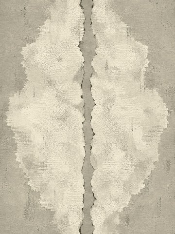 Rug design Washi in Limed Oak (visualisation, AI-generated)