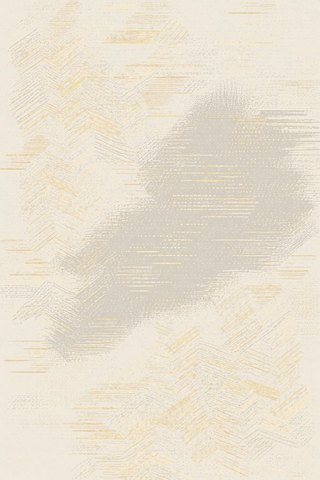Rug design Hatch in Curry (visualisation, AI-generated)