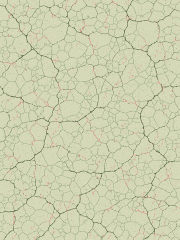 Rug design Craquelure in Pistachio & Rose (visualisation, AI-generated)