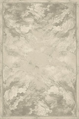 Rug design Brocade in Limed Oak (visualisation, AI-generated)