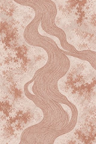 Blush terracotta