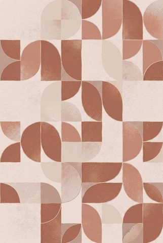 Blush terracotta