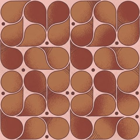 Blush terracotta